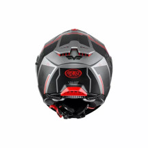 Typhoon BA Casco — Talla S, Gris mate